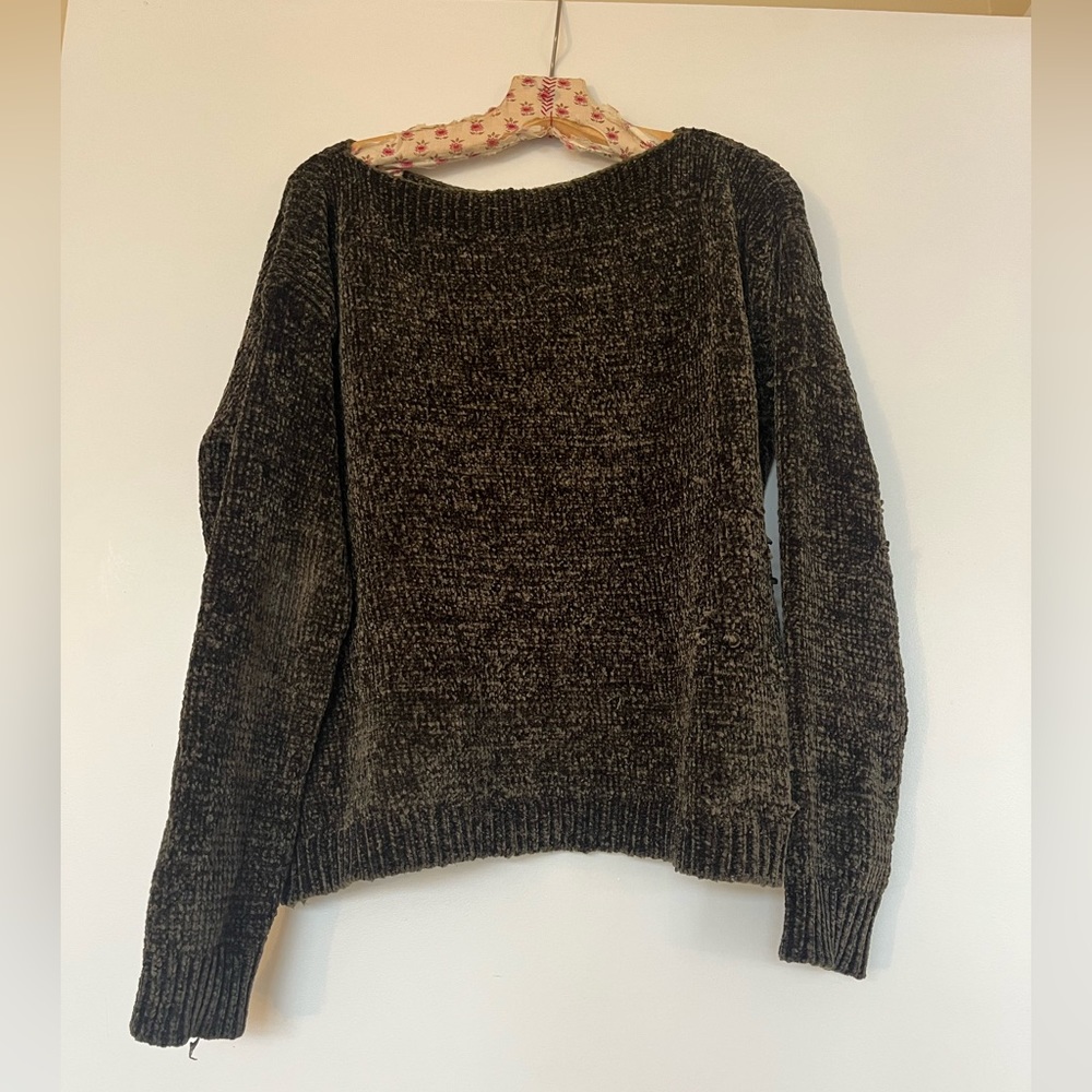 ASOS green sweater